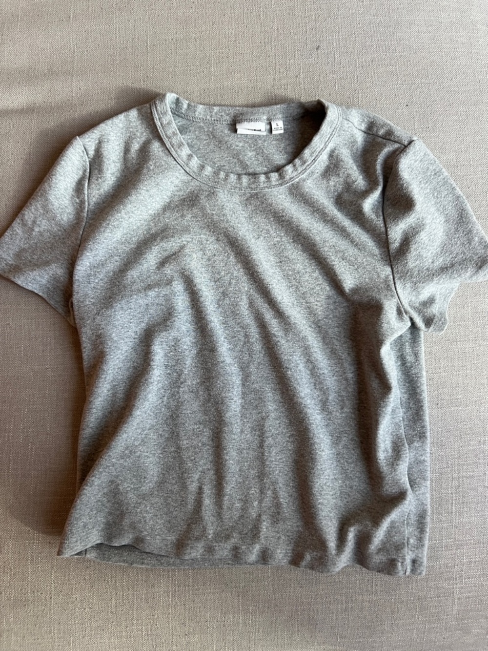 Sunday Best Heather Gray Tee